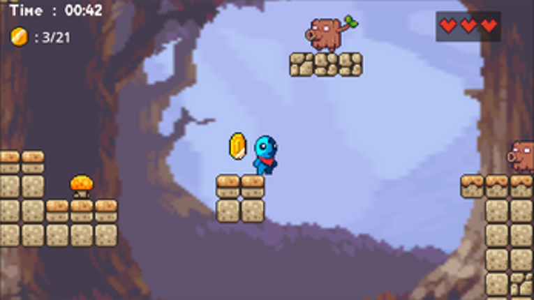 Bluemo Alpha Version screenshot