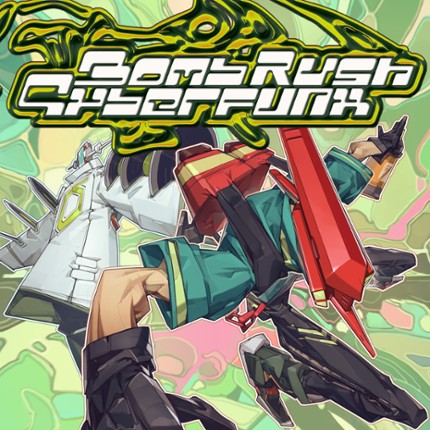 Bomb Rush Cyberfunk Image
