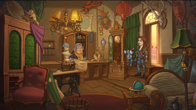 Brassheart screenshot