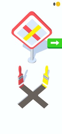 Brush Color 3D screenshot