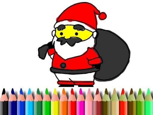 Games like BTS Santa Claus Coloring