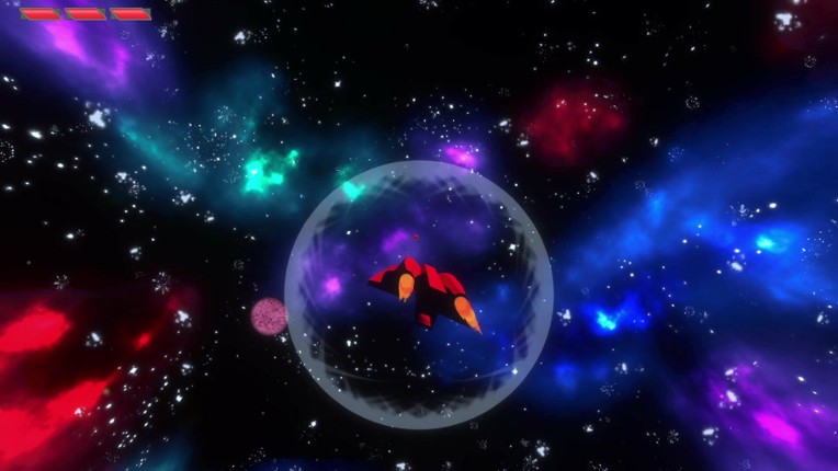 Bubble Battle Blast 3D screenshot