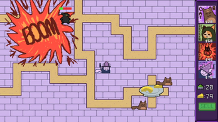 Cats VS Rats Image