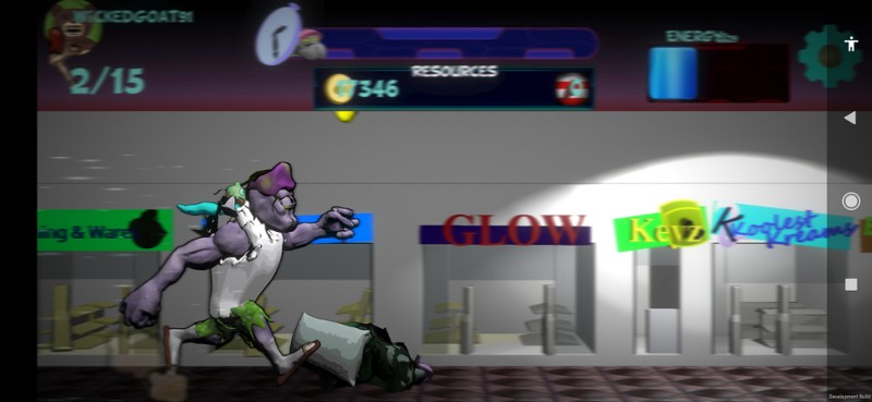CBS: Escape from the Mall 3D screenshot