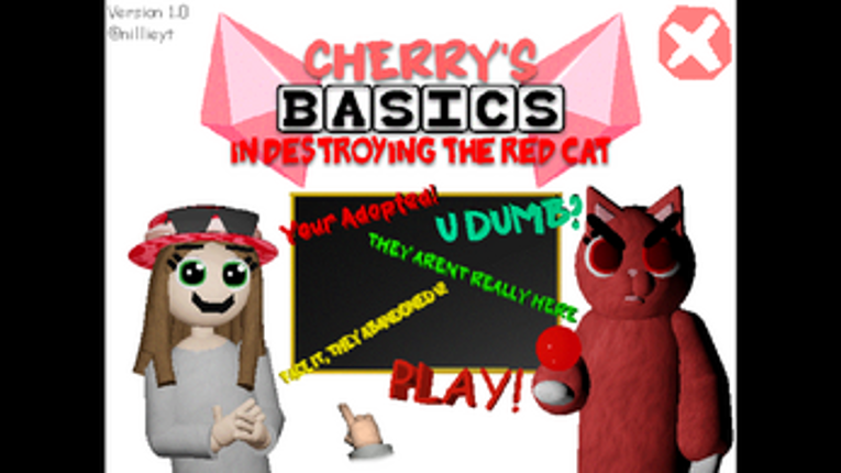 Cherry's Basics in Destroying the Red Cat Image