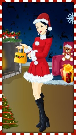 Christmas Dress up Salon - Makeover &amp; Makeup 2016 screenshot