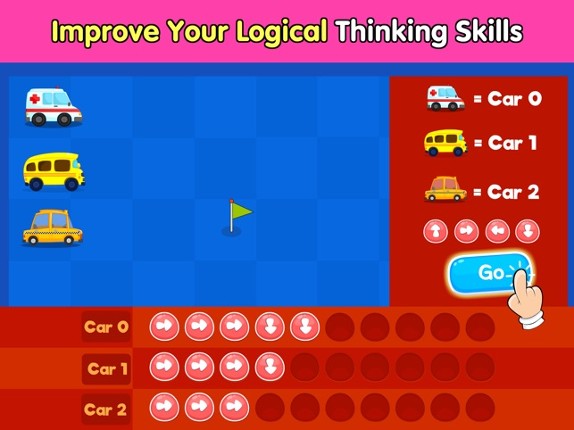 Coding for Kids - Code Games screenshot