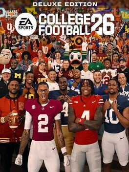 Games like EA Sports College Football 26: Deluxe Edition