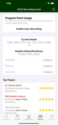 College Football Coach Image