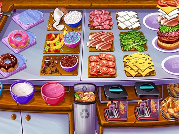 Cooking Urban Food Restaurant screenshot