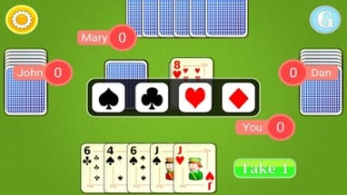 Crazy Eights Mobile Image