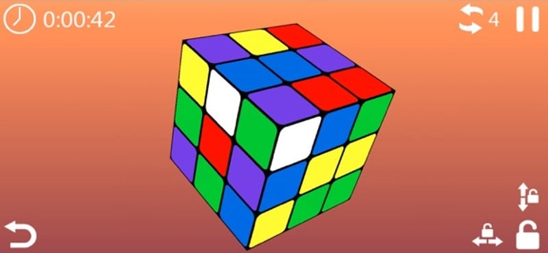 Cube 3D: Puzzle 3x3 screenshot