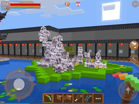 CubeMator - Mine the MC World screenshot