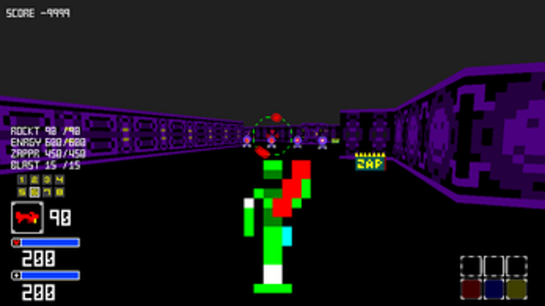 Dark Spasm screenshot