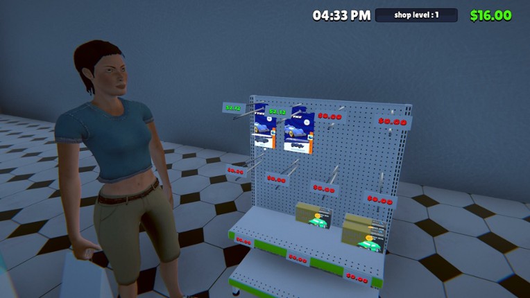Diecast Car Shop Simulator screenshot
