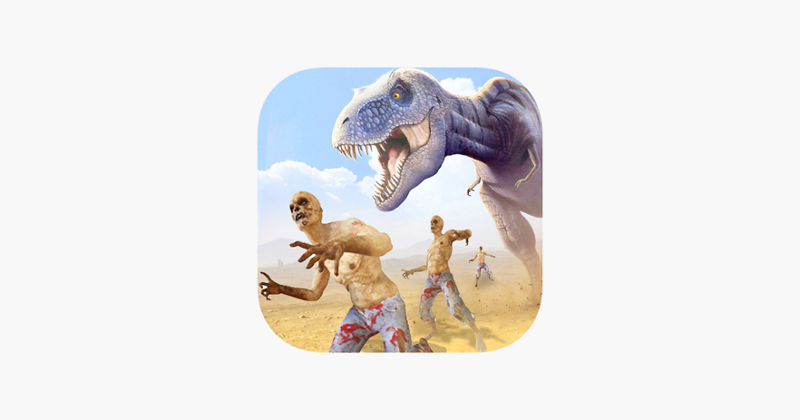 Dinosaur VS Zombie Image