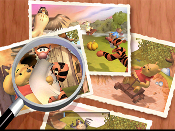 Disney's Pooh's Party Game: In Search of the Treasure screenshot
