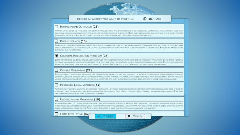 Doctrine: C.U.L.T. screenshot