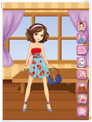 Dress Up Make Over Star Girls Beauty - makeups model fashion style games screenshot