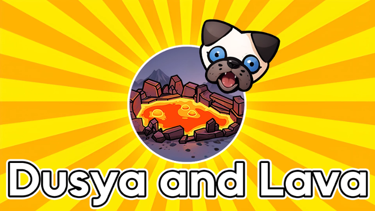 Dusya and Lava Game Cover