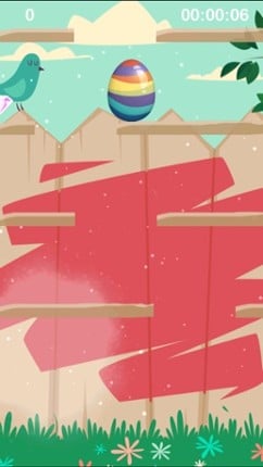 Easter Drop - Eggs Falling Down! Image