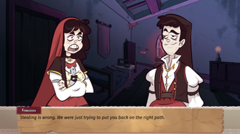 Eleonora’s Last Heist screenshot