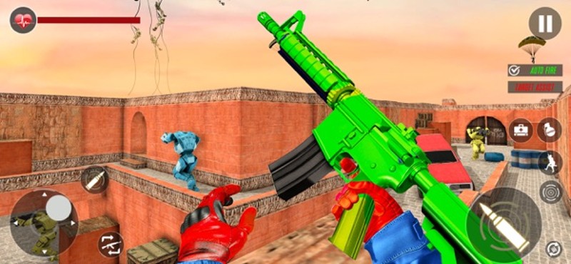 Epic Battle Robot Sim War Game screenshot