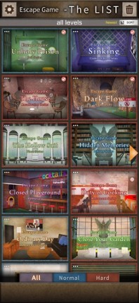 Escape Game - The LIST screenshot