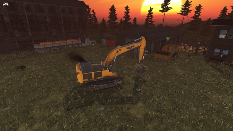 Excavator Simulator REMAKE screenshot