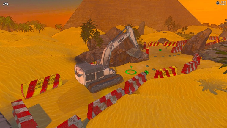 Excavator Simulator REMAKE screenshot