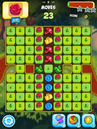 Fancy Blast - Fairy Match 3 screenshot