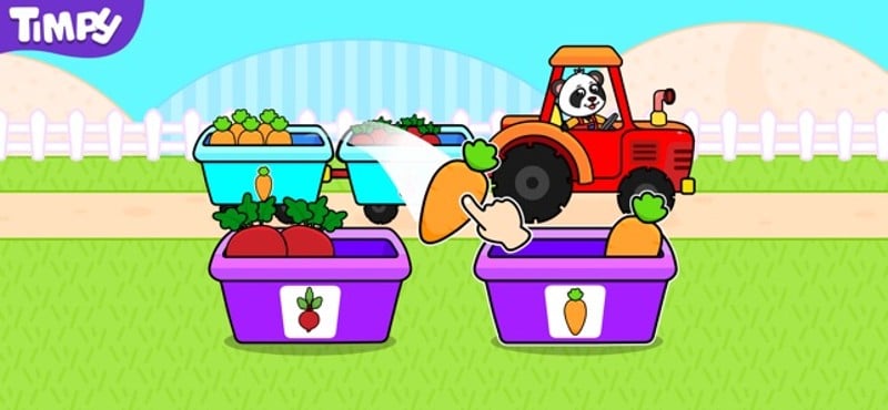 Farm Educational Game For Kids screenshot