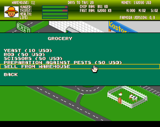 Farmiga (alpha tech demo) screenshot