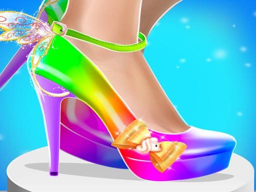 Games like Fashion Shoe Maker Design Stylist