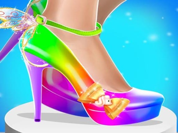 Fashion Shoe Maker Design Stylist Game Cover