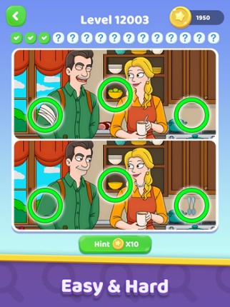 Find Differences, Puzzle Games screenshot