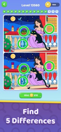 Find Differences, Puzzle Games screenshot