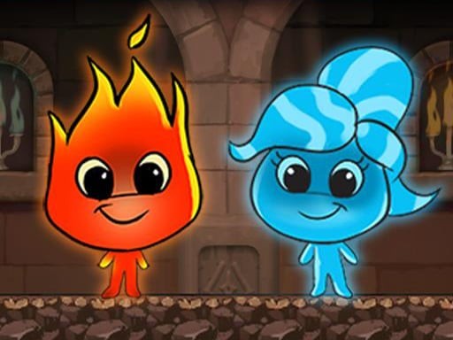 Games like Fireboy and Bluegirl