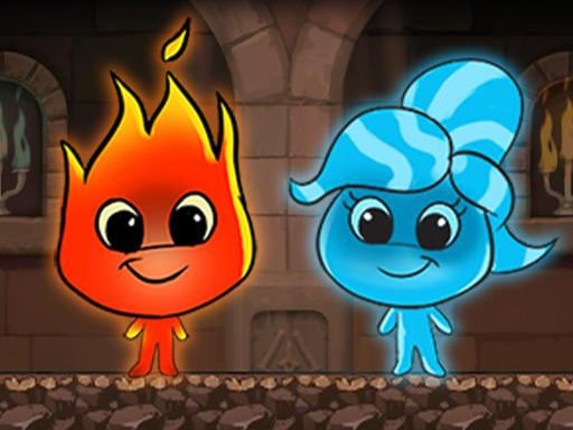 Fireboy and Bluegirl Game Cover