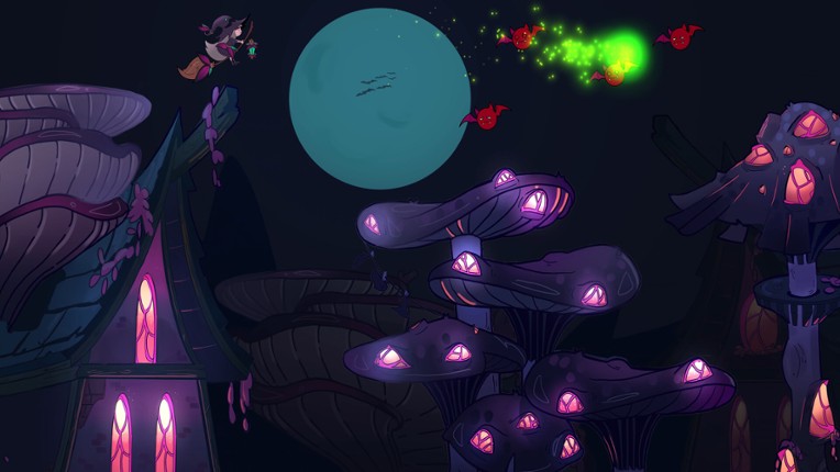 Firefly Witch Image