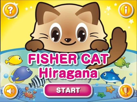 Fisher Cat Hiragana screenshot