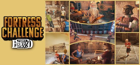 Games like Fortress Challenge : Fort Boyard