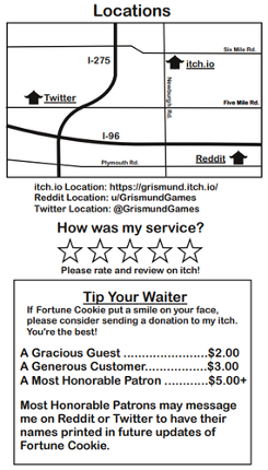 Fortune Cookie screenshot