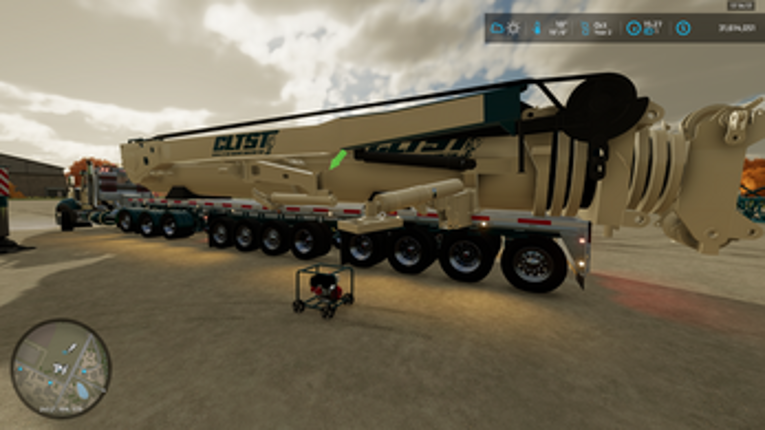 FS22 Liebherr LTM 11200 9.1 v2.0.0.7 screenshot