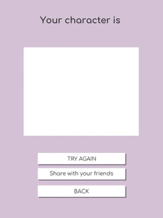 Gacha life coloring &amp; quiz screenshot