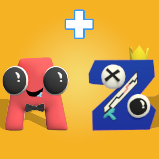 Games like Merge Alphabet: 3D Run