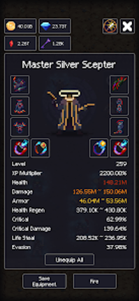 Dunidle – Offline Pixel RPG screenshot