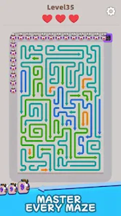 Arrow Defense: Puzzle Escape Image
