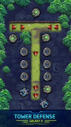 Tower Defense: Galaxy V screenshot