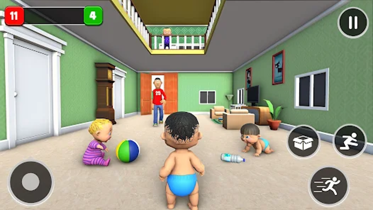Find Baby Hide and Seek Escape screenshot